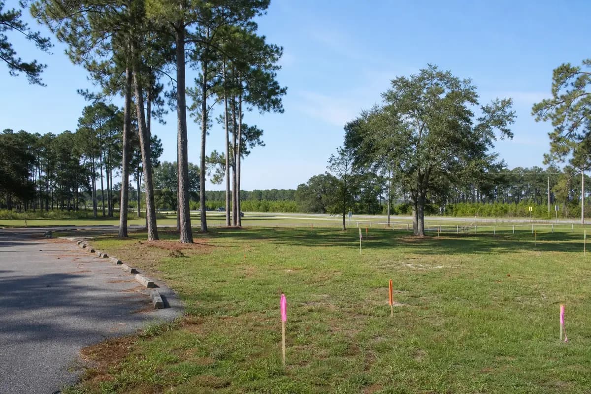 An illustration of the kind of development: Tri Village Park