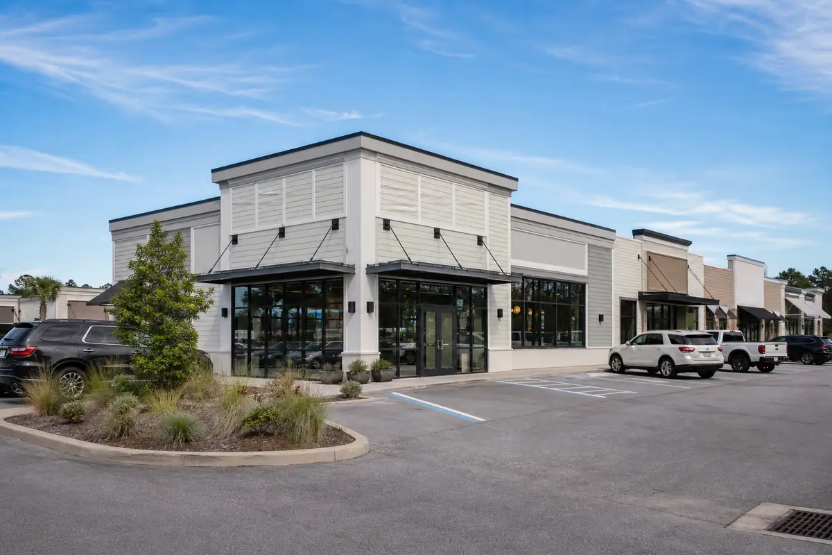 An illustration of the kind of development: Saltwater'S Wine Bar