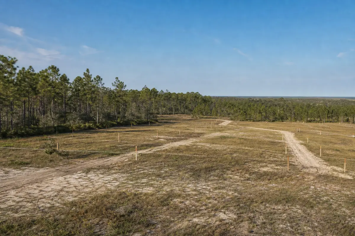 An illustration of the kind of development: West Bay Subdivision