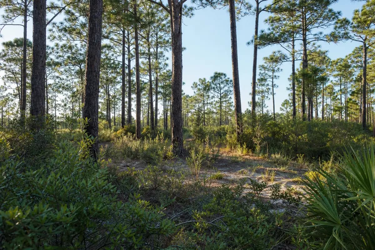 An illustration for the story: Be Bear Aware: South Walton's Black Bears Are Active in the Fall